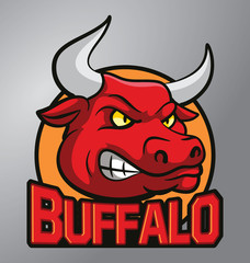 Buffalo mascot
