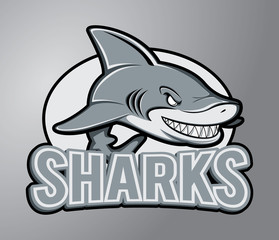 Sharks Mascot
