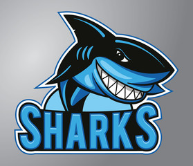 Sharks Mascot