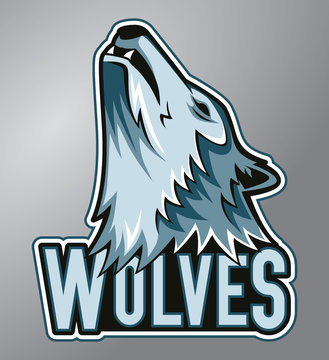 Wolves mascot