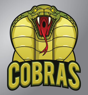 Cobra Mascot