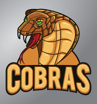 Cobras Mascot