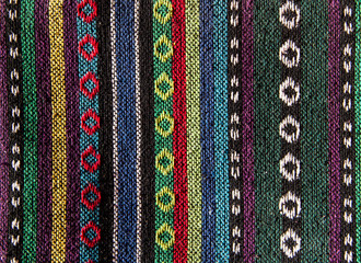 Thai tribe fabric