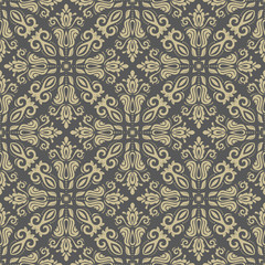 Seamless Orient Vector Background