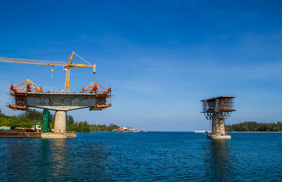 Bridge in constructing