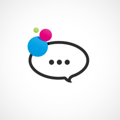 bulle dialogue,r&eacute;seau social