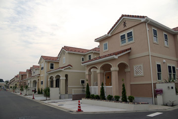 Fototapeta premium 新築住宅