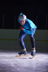 speed skating