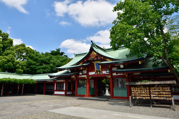 東京・永田町の日枝神社