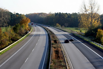 Obraz premium Autobahn