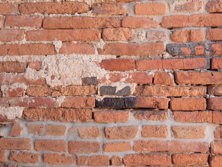 Old brick wall in a background image