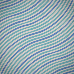 Vintage Geometric Waves Retro Lines Grunge Wave Background Templ