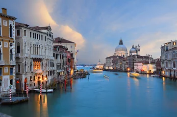 Venedig bei Sonnenuntergang, Italien © aetherial