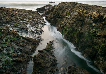 Rocky coast