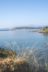 Landscape from Githio, Greece