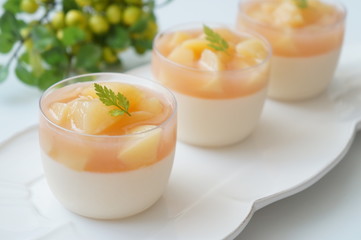 Peach Mousse