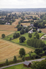 Campagna nei pressi di Mont-Saint-Michel