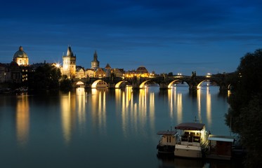 Fototapeta premium beautiful and historic Prague, the capital of the Czech Republic