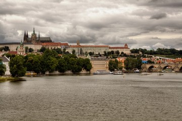 beautiful and historic Prague, the capital of the Czech Republic