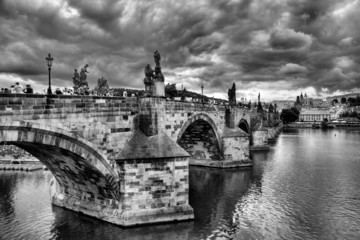 Obraz premium beautiful and historic Prague, the capital of the Czech Republic