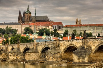 beautiful and historic Prague, the capital of the Czech Republic