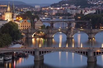 beautiful and historic Prague, the capital of the Czech Republic