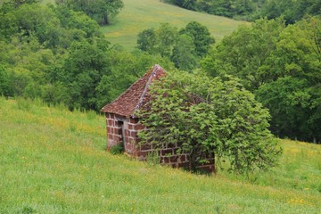 Paysage de Corr&egrave;ze.