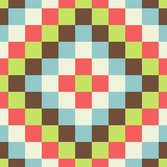 Seamless geometric background. Abstract vector Illustration. 