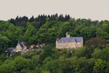 Fototapeta na wymiar Perpezac-le-Blanc.(Corrèze)