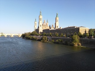 El pilar de Zaragoza