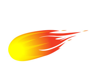 flame symbol, fire design vector illustration