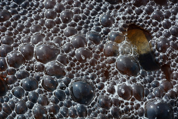 Bubbles. Picture can be used as a background