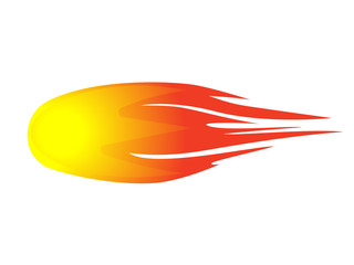 flame symbol, fire design vector illustration