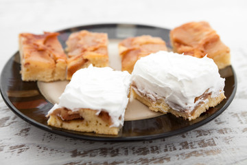 Fresh Homemade Apple Pie