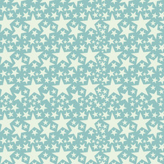 Vector seamless flat napkin