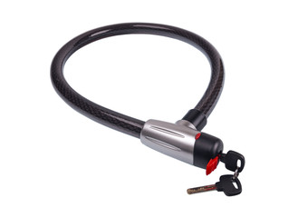 Велосипедный замок.