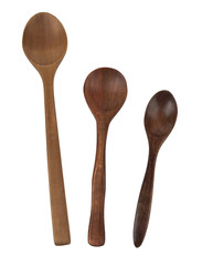 Деревянные ложки.