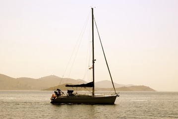 Barco de vela