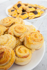 Homemade Pastry With Cheese