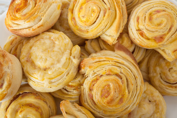 Pastry With Cheesse