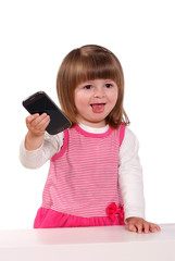 Child is calling