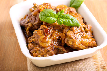 Lamb chops