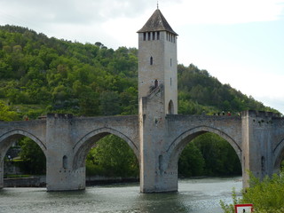 Fototapeta na wymiar pont de Cahors