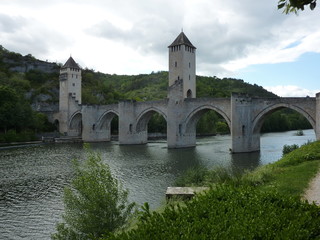 Fototapeta na wymiar pont de Cahors