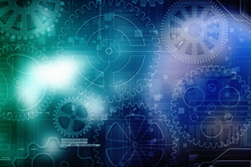 Digital Abstract business background