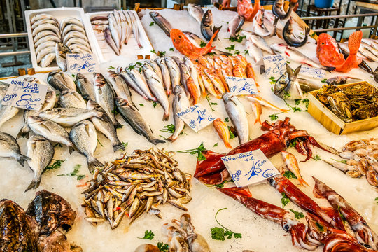 Fischmarkt Stand