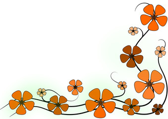 disegno floreale © Cla84