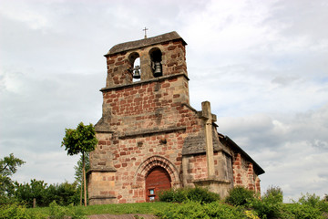 Fototapeta na wymiar Eglise de Saint-Cyprien.(Corrèze)