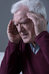 Elderly with migraine
