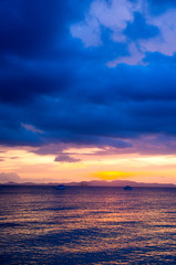 Obraz premium sunrise